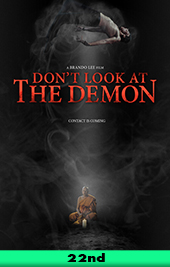 dont look at the demon movie poster vod