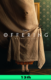 the offering movie poster vod 