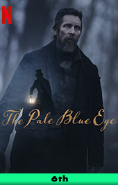 the pale blue eye movie poster vod netflix