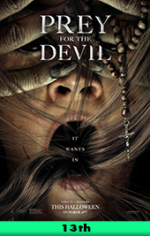 prey for the devil movie poster vod