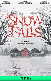 snow falls movie poster vod
