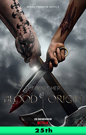 witcher blood origin movie poster vod netflix