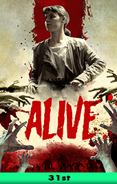 alive movie poster 2022 vod