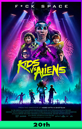 kids vs aliens poster vod shudder