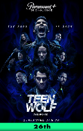 teen wolf the movie poster vod paramount+