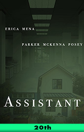 assistant movie poster vod