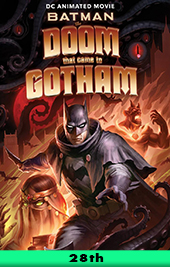 batman the doom that came to gotham movie poster vod
