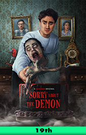 sorry about the demons movie poster vod shudder