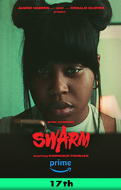 swarm movie poster vod prime video