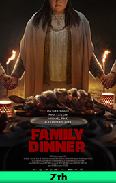 family dinner movie poster vod