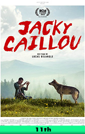 jacky caillou movie poster vod