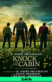 knock at the cabin movie poster vod