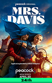 mrs davis movie poster vod