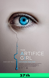 the artifice girl movie poster vod