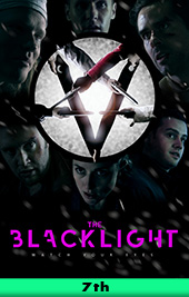 the blacklight movie poster vod