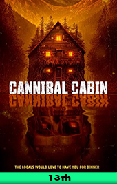cannibal cabin movie poster vod