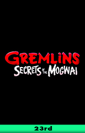 gremlins secrets of the mogwai movie poster vod