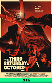 the third saturday in october part V movie poster vod