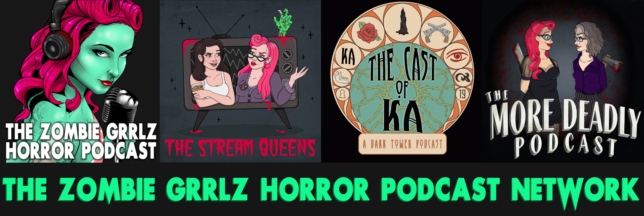 The Zombie Grrlz Horror Podcast