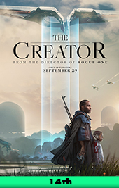 the creator movie poster vod