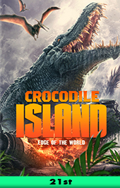 crocodile island movie poster vod