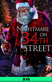 nightmare on 34th street movie poster vod