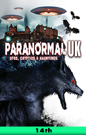 paranormal UK movie poster vod