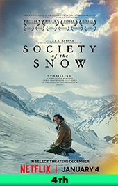 society of the snow movie poster vod