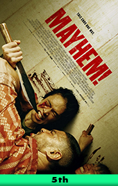 mayhem! movie poster vod