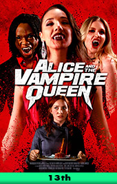 alice and the vampire queen movie poster vod