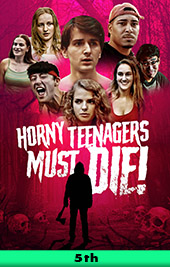 horny teenagers must die movie poster vod