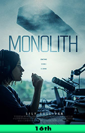 monolith movie poster vod