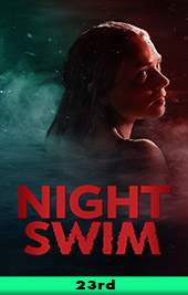 night swim movie poster vod