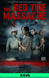 red tide masscre movie poster vod
