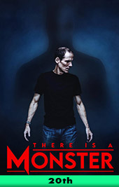 there is a monster movie poster vod