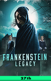 frankenstein legacy movie poster vod