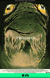 frogman movie poster vod