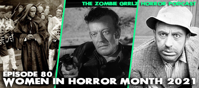 the zombie grrlz horror podcast episode 80