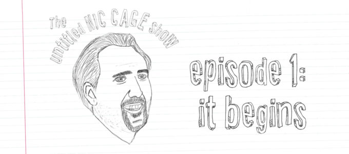 the untitled nic cage show episode 1